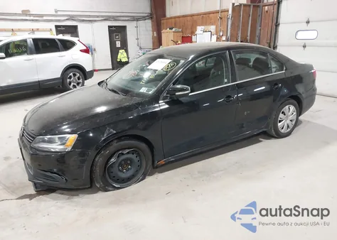 2013 Volkswagen Jetta 2.5L Se from USA, damaged, VIN 3VWDP7AJ9DM208424